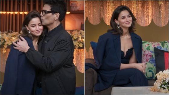 Karan Johar calls Alia Bhatt his first daughter Experienced paternal love with her – MASHAHER