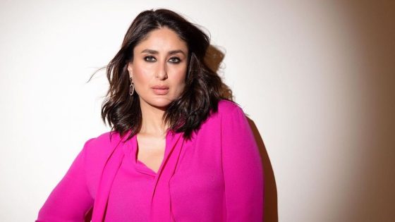 Kareena Kapoor-inspired glam outfits – MASHAHER