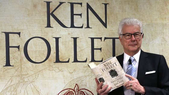 Ken Follett Signs with IAG for Media Rights Representation – MASHAHER