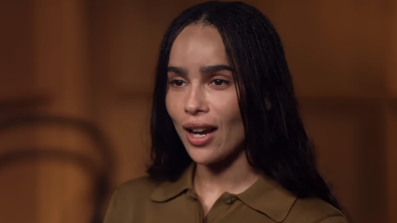 Zoë Kravitz Is Following In Florence Pugh’s Footsteps By Wearing A Stunning Sheer Little Black Dress – MASHAHER