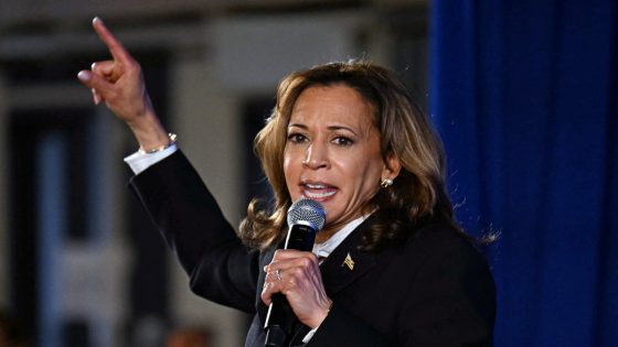 Kamala Harris After Shots Fired In Trump’s Vicinity – MASHAHER