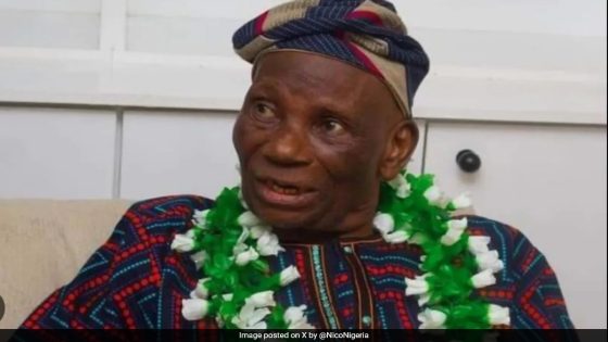 Man Who Designed Nigeria’s Flag To Get Burial A Year After Death – MASHAHER