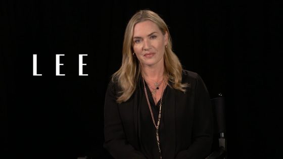 ‘Lee’ Exclusive Interview: Kate Winslet – MASHAHER