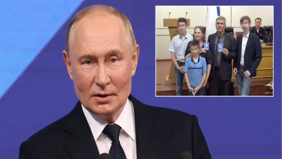 British families flee from ‘woke’ West as they agree to Putin’s resettlement scheme in Russia – MASHAHER