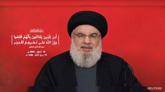 Hezbollah Chief Was Israel Strike’s Target In Latest Lebanon Attack: Report – MASHAHER