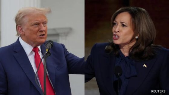 Donald Trump, Kamala Harris Face Off In 1st Televised Debate – MASHAHER