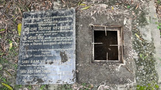 Row After Ram Vilas Paswan’s Plaque Seen Over Drain At Bihar College CIPET Hostel – MASHAHER