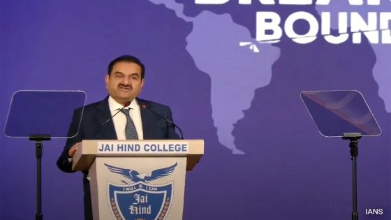 Mumbai College Which Rejected Gautam Adani Now Calls Him To Address Students – MASHAHER