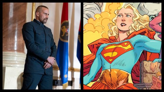 Matthias Schoenaerts to Play the Villain in ‘Supergirl’ – MASHAHER