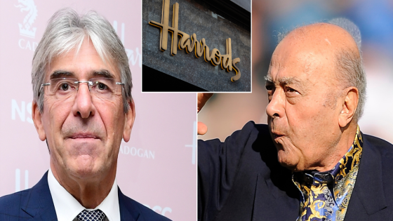 Harrods boss admits store ‘failed’ workers as he says he is ‘horrified and sorry’ amid Mohamed Al Fayed allegations – MASHAHER