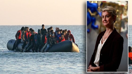 Britain’s £500m migrant deal with France set for major review in wake of Channel deaths – MASHAHER