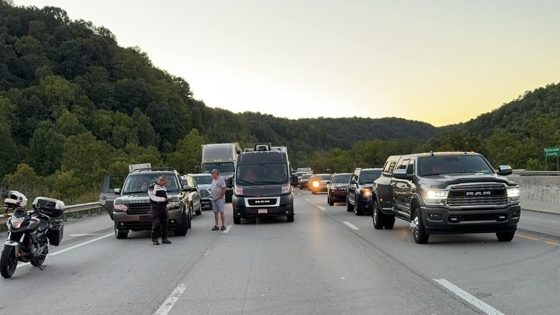 Kentucky interstate reopened after reports of multiple shot, suspect still at large: Sheriff – MASHAHER