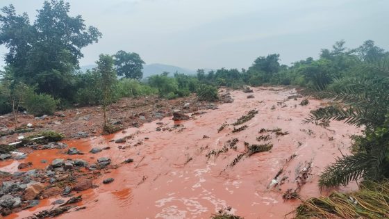 Water Storage Breach At Vedanta Alumina Unit In Odisha Impacts Farm Land – MASHAHER