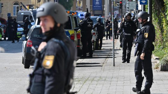 German police exchange fire with gunman near Israeli Consulate in Munich 52 years after Munich Olympics attack – MASHAHER