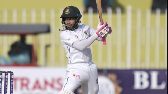 Mushfiqur Rahim’s impressive Test record in India – MASHAHER