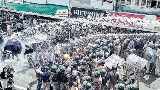 Protesters Seek Demolition Of Illegal Portion Of Mosque In Shimla, Clash With Cops – MASHAHER