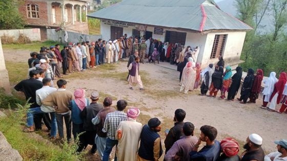 Phase 2 Voting In Jammu And Kashmir, Omar Abdullah Among Key Candidates – MASHAHER