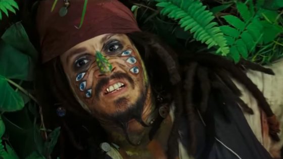 Johnny Depp Gets Further Away From Captain Jack Sparrow Role, As He Flashes Pearly Whites Following Rotting Teeth Claims – MASHAHER