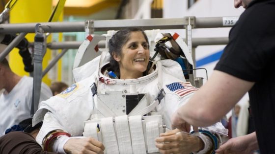 Sunita Williams becomes commander of Space Station, rescue mission launches this week – MASHAHER