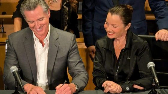 Gavin Newsom Signs AI Bills Backed by SAG-AFTRA – MASHAHER