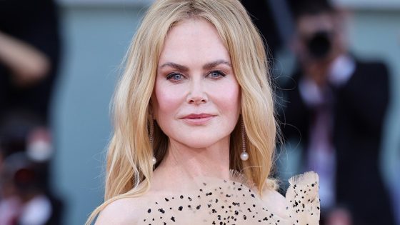 Nicole Kidman Absent From Venice Awards After Mother’s Death – MASHAHER