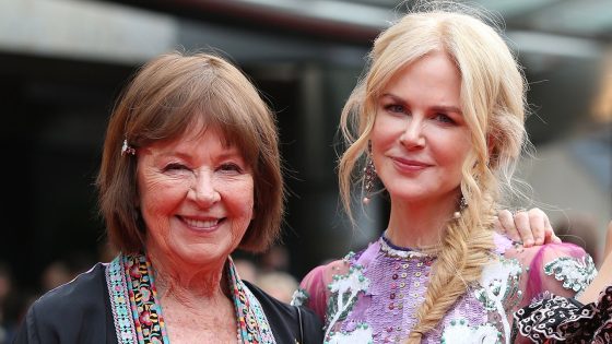 Nicole Kidman wins best actress in Venice, but misses ceremony due to mom’s sudden death: ‘I’m in shock’ – MASHAHER