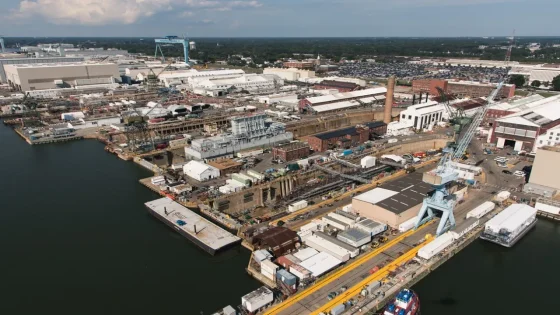 Newport News Shipbuilding suspects intentionally faulty welds on multimillion-dollar Naval vessels – MASHAHER