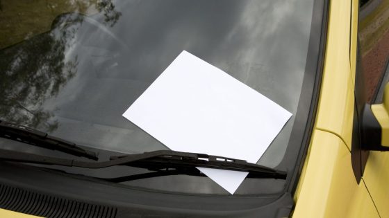 Britons face £2,000 penalty for leaving notes on cars – MASHAHER