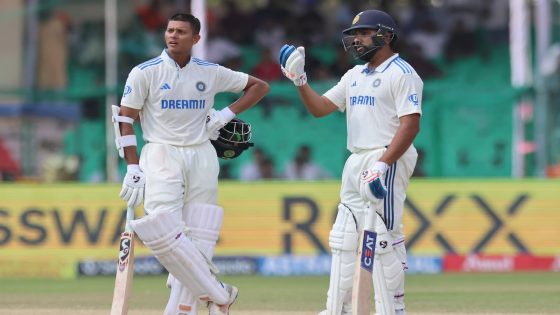 Yashasvi Jaiswal, Rohit Sharma On Fire As India Smash 5 World Records In A Single Test – MASHAHER