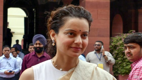 Kangana Ranaut’s Latest Jab Draws Congress Fury – MASHAHER