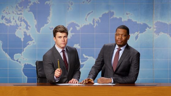 Colin Jost, Michael Che to Host Peacock’s First Live Comedy Special – MASHAHER