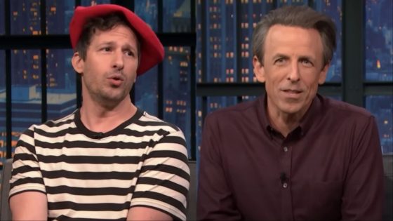 Andy Samberg And Seth Meyers Did A Weekend Update Sketch About That Well-Endowed Olympian On The Late Show, And I’m Howling – MASHAHER