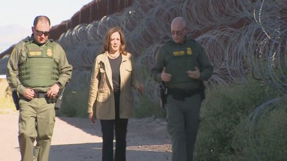 Harris backing Biden’s asylum crackdown in border visit – MASHAHER