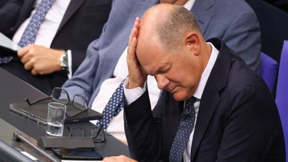 More problems for Scholz as German opposition leader wants ‘comprehensive’ rejection of illegal migrants at borders – MASHAHER