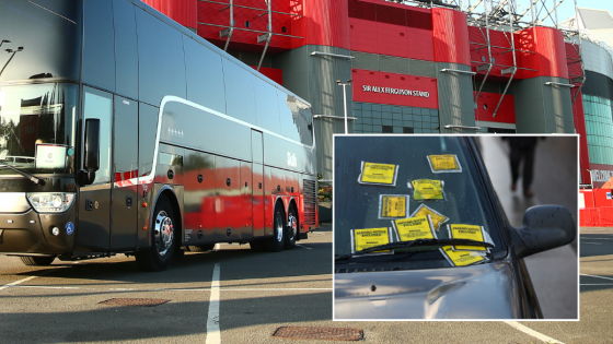 Football fans warned of illegal parking bays near Old Trafford leading to huge fines – MASHAHER