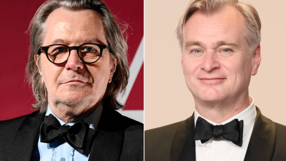 Gary Oldman Gave Christopher Nolan an Ultimatum for ‘Oppenheimer’ – MASHAHER