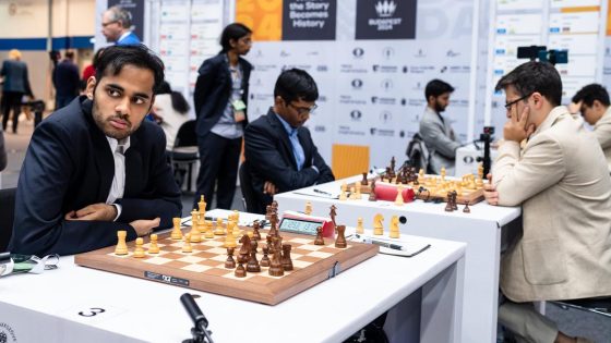 Chess Olympiad 2024, Round 5: Indian men continue winning streak vs Azerbaijan, women beat Kazakhstan – MASHAHER