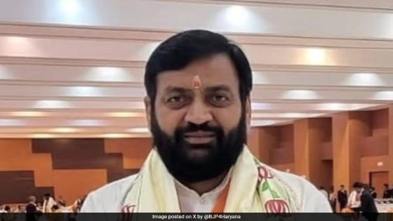 67 Candidates In BJP’s 1st List For Haryana Polls, Including Chief Minister – MASHAHER