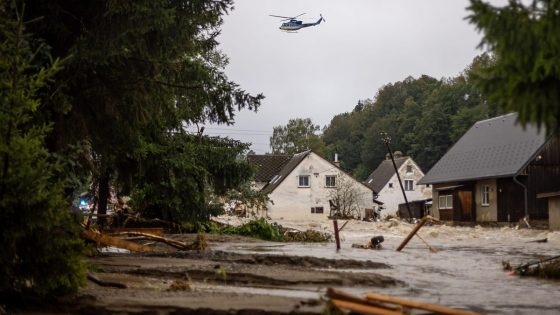 Helicopter and Jet Ski rescues as deadly floods hit Europe – MASHAHER