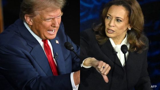 Kamala Harris’ Reminder To Trump – MASHAHER