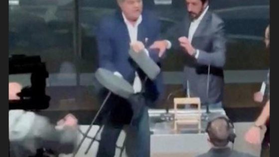 Sao Paulo mayoral candidate José Luiz Datena hits rival Pablo Marçal with chair during TV debate – MASHAHER