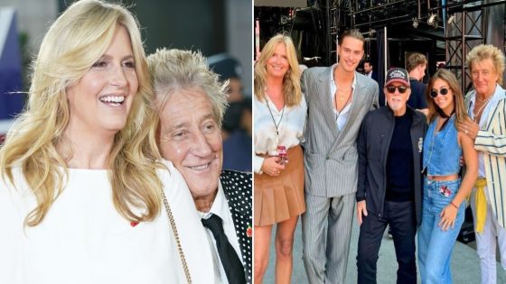 Penny Lancaster, 53, marks ‘magical’ milestone as husband Rod Stewart, 79, pulls off ‘spectacular’ career first – MASHAHER