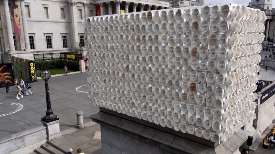 Trafalgar Square ‘goes woke’ as fourth plinth taken over by artwork aiming to ‘unite trans community around the world’ – MASHAHER