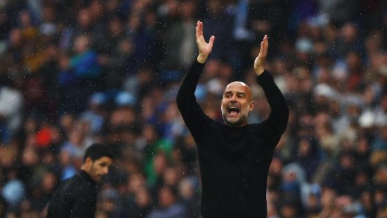 Arsenal provoked war, says Man Cityâs Guardiola as rivalry escalates – MASHAHER