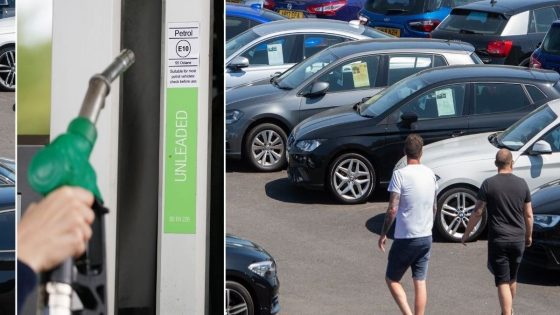 Petrol car sales spike after Labour election win amid fears Starmer could ditch 2030 ban – MASHAHER