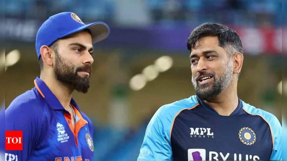 ‘I don’t know whether…’: MS Dhoni on his relationship with Virat Kohli – Watch | Cricket News – MASHAHER