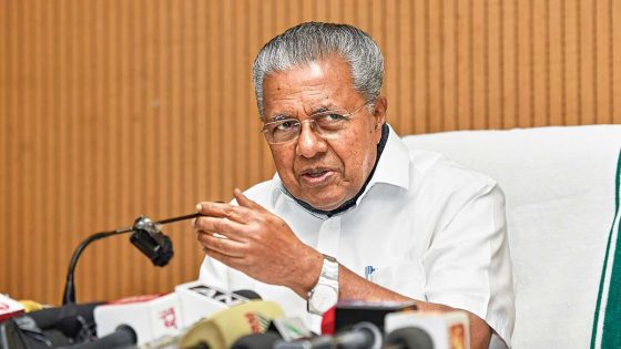 Why Pinarayi Vijayan is facing the heat – MASHAHER