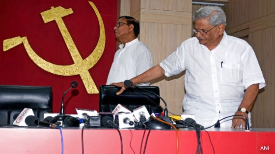 Sitaram Yechury’s Family Honours Left Tradition, Donates Body To Science – MASHAHER