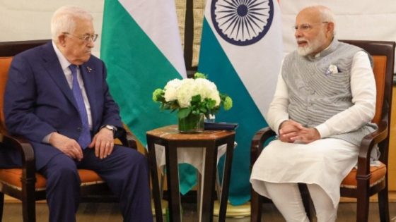 Prime Minister Narendra Modi expresses deep concern over Gaza crisis during meeting with Palestinian President Mahmoud Abbas in New York – MASHAHER