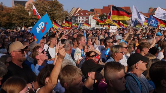 Populist right poised to win key German election just days after Starmer urged Scholz to fend off threat – MASHAHER